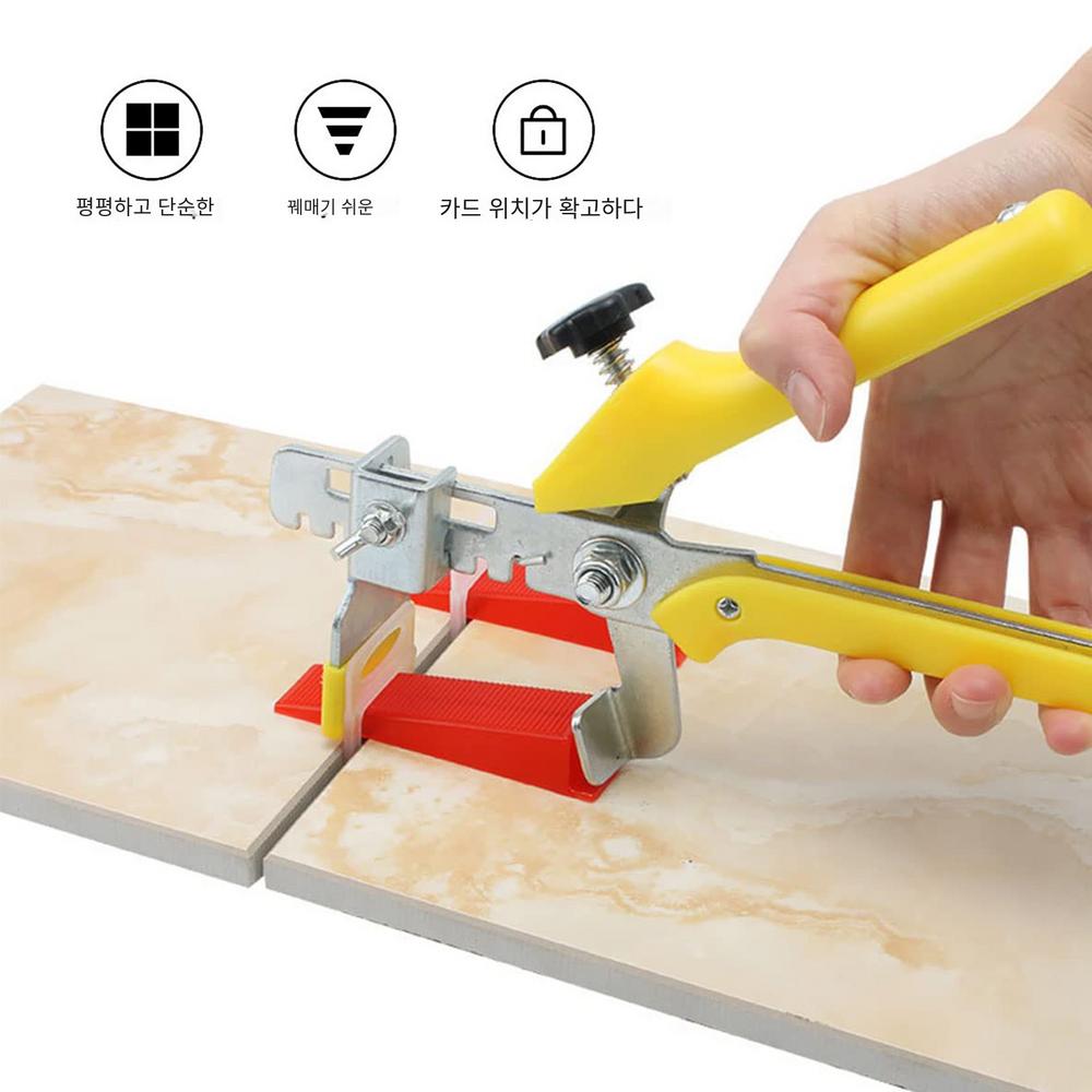 

Tile Alignment Tool Metal Tile Alignment System Flexible Adjustment Reusable Galvanized Steel Wall Tile Laying Equipment помаранчевий