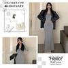 PHOLEEY Long Sleeve Solid Tight Ankle Bodycon Women's Dress, U-Neck, Color, Dress, Length, Slimming, Casual, Stylish, Sexy, Dress, Gray, Fall/Winter