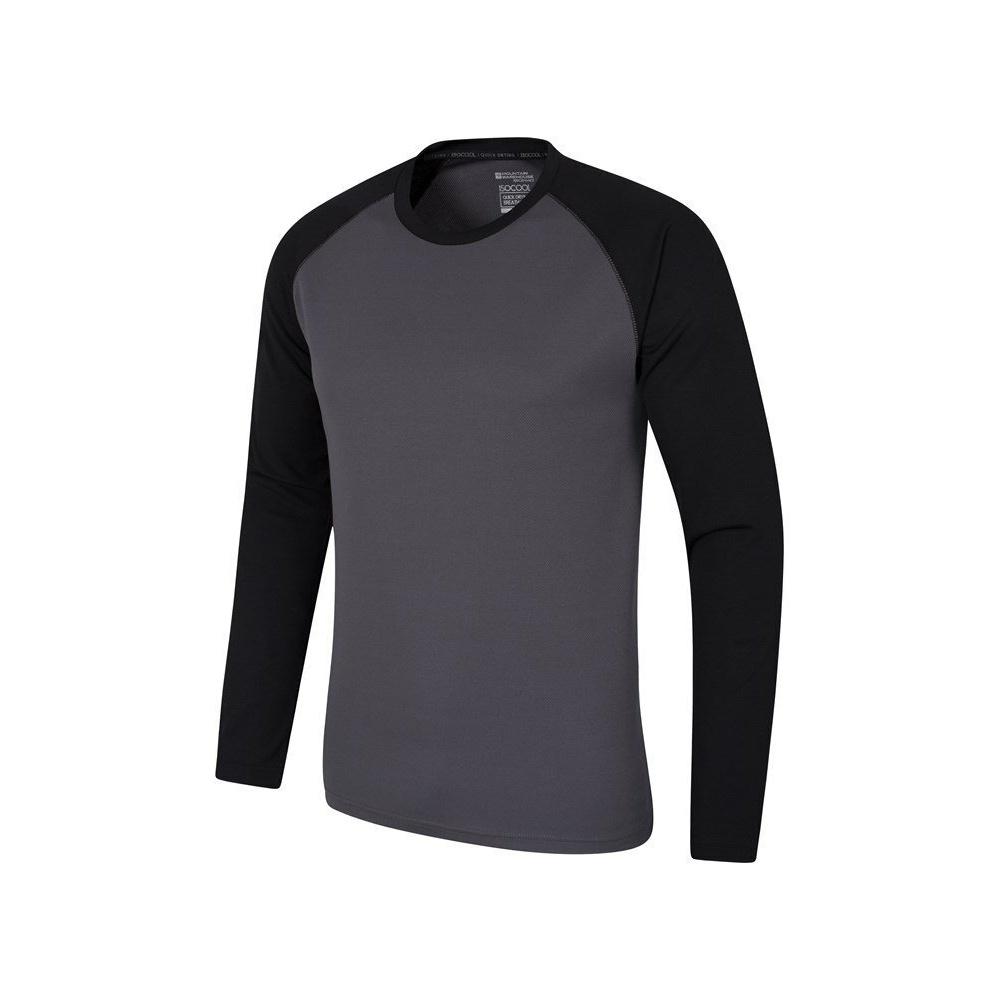Mountain Warehouse Men's Endurance Long-Sleeved T-Shirt