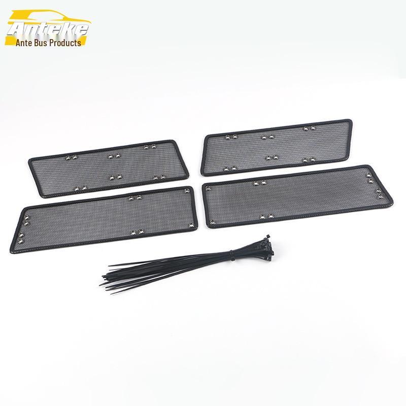 

Совместим с 20 моделями Verano: Сетка от насекомых с пайетками, автомобильный аксессуар и защитная панель радиатора