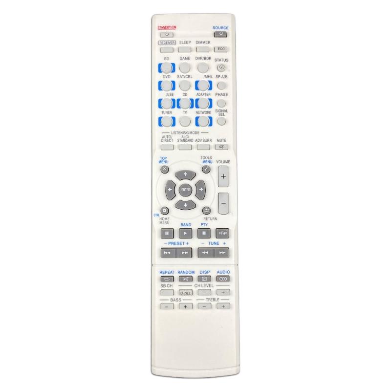 

AXD7736 Remote Control For VSX-S510 VSX-S510-W VSX-S310 VSX-S310-S Theater Receiver Quick Installation 1