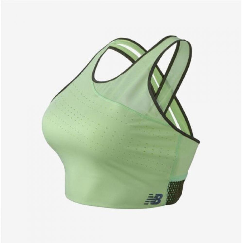 New Balance Q Speed Bra Top W Aa Nbn9c2s042 19 41