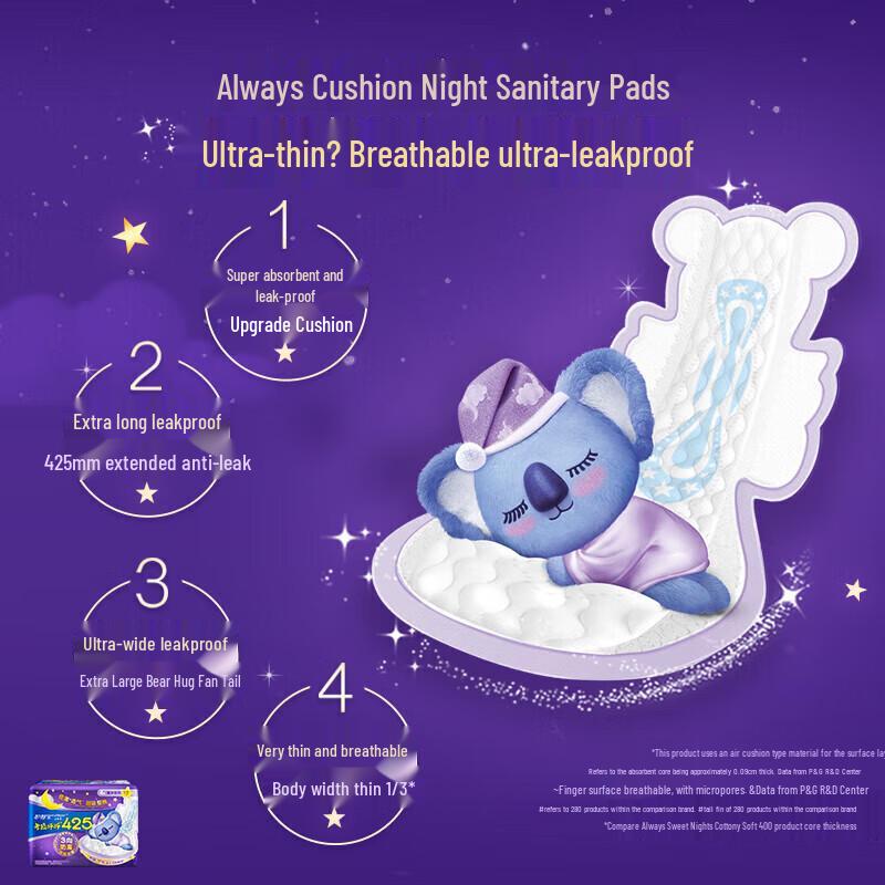 Whisper P&G Surprise Gift Pack B