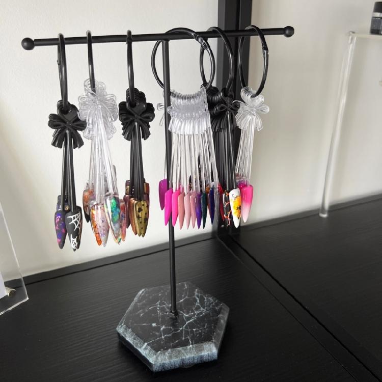 Schmuckarmband-Ausstellungsständer zum Aufhängen von Halsketten, Ringen, Armbändern, Ohrringen