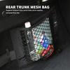 Car Rear Trunk Elastic Mesh Extinguisher Storage Net Fixing Bag For Opel Insignia Astra G J F K Vectra C H Corsa C B D Omega