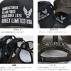 AVIREX LIMITED USA Mesh Cap with Front Embroidery (Brown)