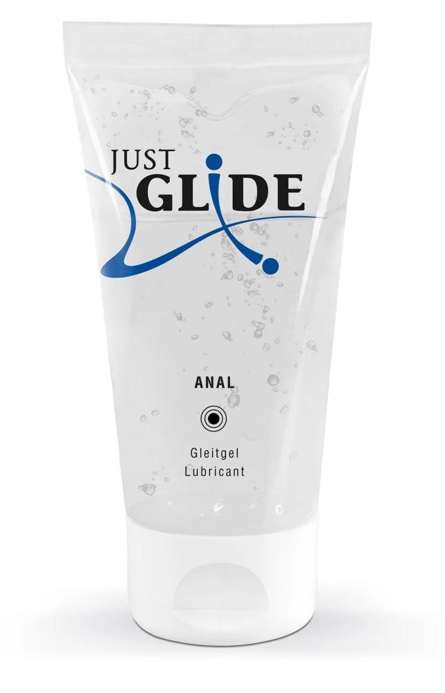 Just Glide - Water-Based Anal Lubricant 50 Ml