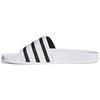 Adilette Slide 'White Black' 280648