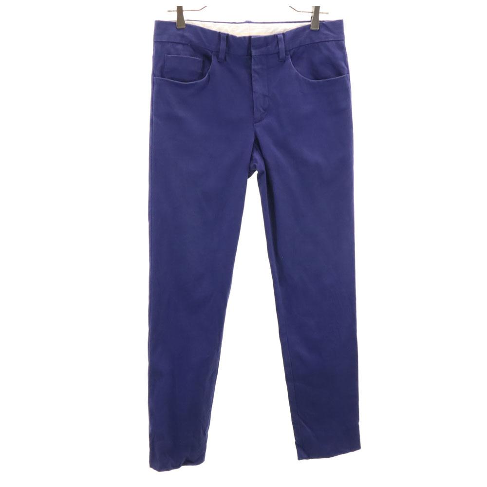 PRADA made in Italy Tight fit Long pants W30 Blue purple Men's Used