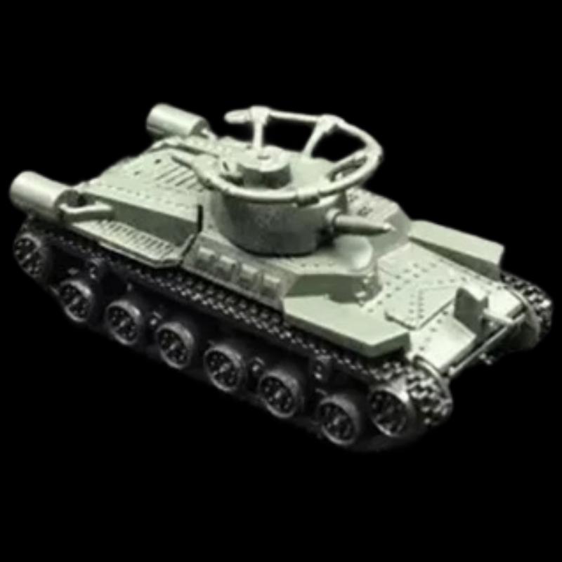 

Longchan 4D 1:144 Мини-танки Тигр и Ягдтигр Набор для сборки (Набор из 6)