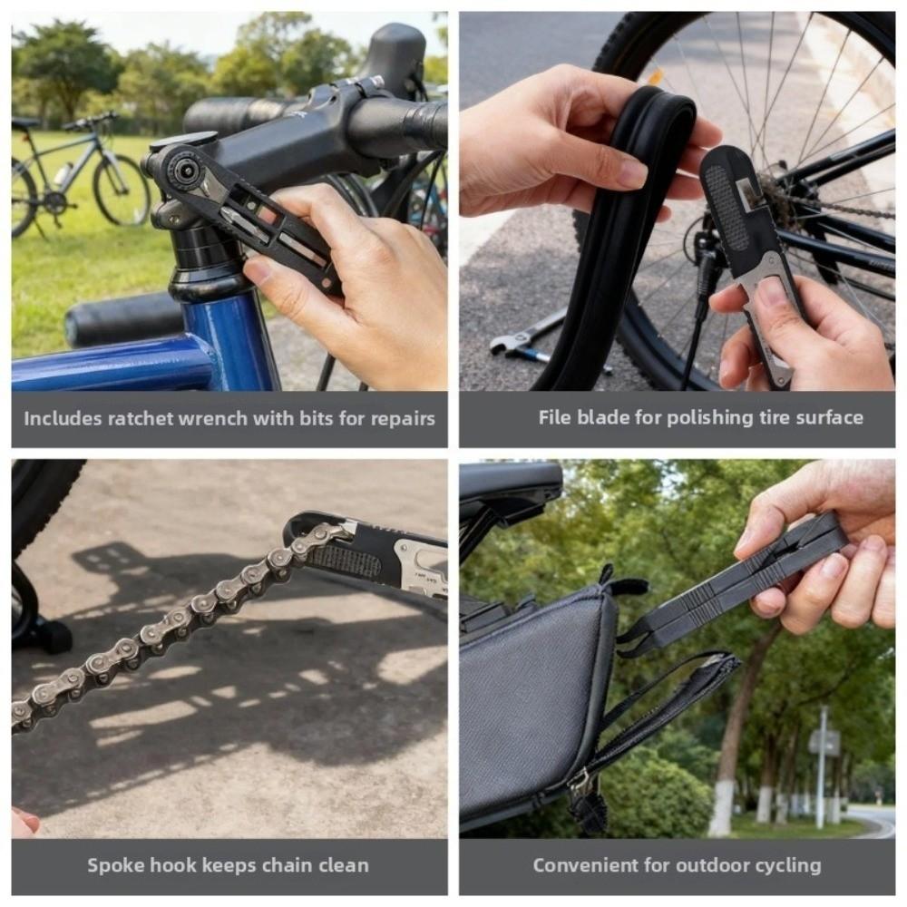 High Strength Bike Tire Lever Multifunctional Tire Prying Rod Bicycle Maintenance