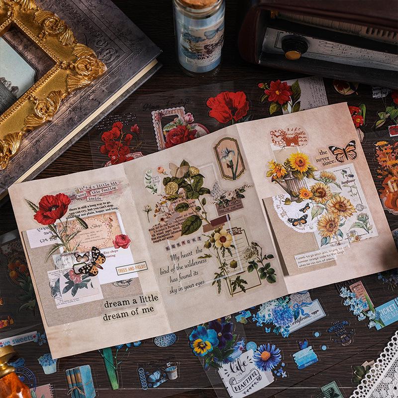 Yuezhen All-Season Waterproof Pet Notebook Sticker Pack