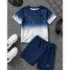 Children's 2-piece Suit Short-sleeved T-shirt + Shorts and Shorts Summer Suit