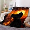 Yellow Batman Blanket Warmthful Decor Perfect for Bed Chair Office Chair for All Seasons Warmthful Decor Unique Gift for Family and Friends Camping