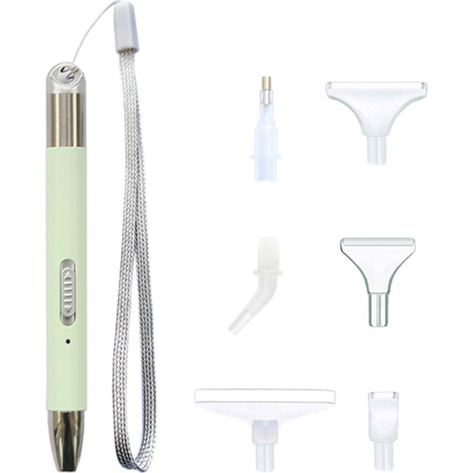 

USB Rechargeable Lighting Point Drill Pen Set 5D Diamond Painting Luminous Embroidery Accessories Diamond Drawing Tools