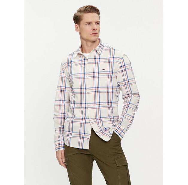 Рубашка Tommy Jeans Poplin EU XS