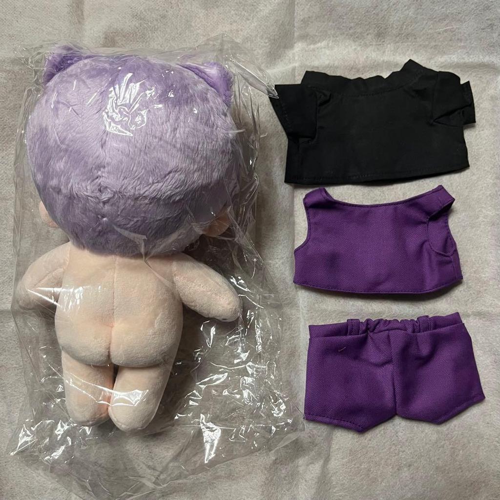 Used Wonwoo stuffed toy 20cm