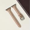 Slim Leather Strap for Apple Watch Band 44mm 40mm 41mm 49mm 42 45 Mm Wrist Women Bracelet IWatch Serie 9 8 7 6 5 4 3 SE Ultra 2 3