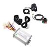 Electric Bicycle Conversion Kit 24V 1000W Brushed Controller Thumb Throttle Switch and Headlamp Kit