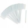 Gardenline Komplet 25 Tabliczek Do Opisywania Roślin 13,5X5,5Cm Z Ołówkiem Eva2734