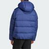 Adidas Essentials Climawarm Striped Loose Fit Long Sleeve Down Jacket Men Jackets JX7799