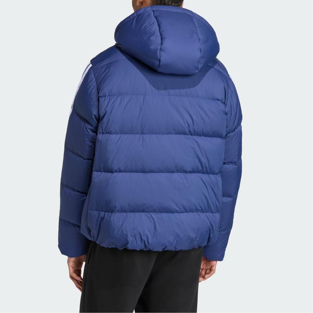 Adidas Essentials Climawarm Striped Loose Fit Long Sleeve Down Jacket Men Jackets JX7799