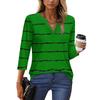 3/4 Sleeve Shirts For Women Tees Blouses Casual Plus Size Basic Tops Pullover Ladies Tunic Blouses