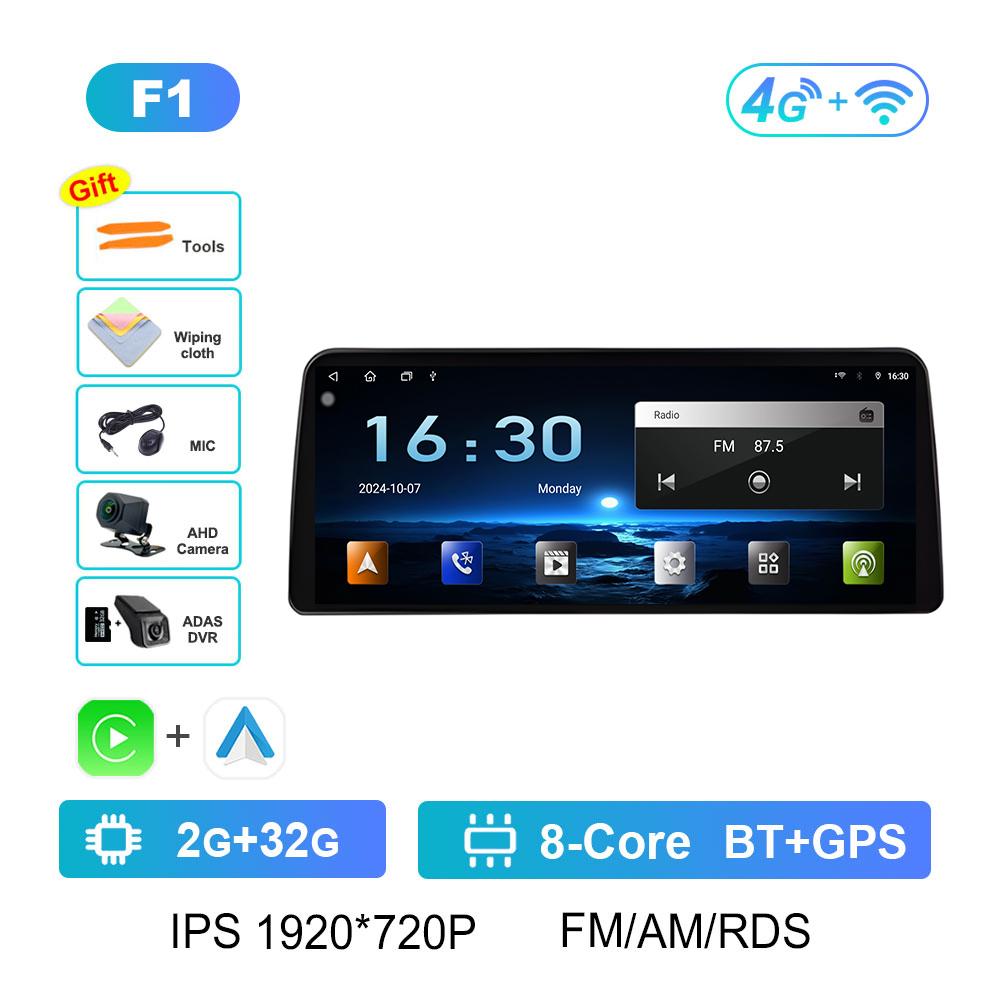 GPS Navigation Android Intelligent System for Chevrolet Cavalier 2020 2021 - 2022 Wireless Carplay Bluetooth Cooling Fan No 2din