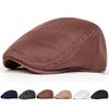 Berretti Newsboy Traspiranti in Rete Cappelli da Pittore Britannici Berretti Piatto Primavera ed Estate Berretti Hip Hop