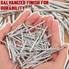 220/78PC 25/50mm Rustproof Steel Nail Round Head Tack for Cement Wood Heavy Duty Fastener Pushpin Hardware Home Improvement Nail