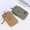 Men Single/double Layer Camping Hunting EDC Molle Bag Wallet Pocket Waist Purse Phone Pouch