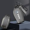 Zinc Alloy LED Display Car Key Fob Case Cover Bag For BMW 5 7 Series G12 G11 G30 G32 G31 i8 I12 I15 G01 X3 G02 X4 G05 X5 G07 X7 TMBCU1