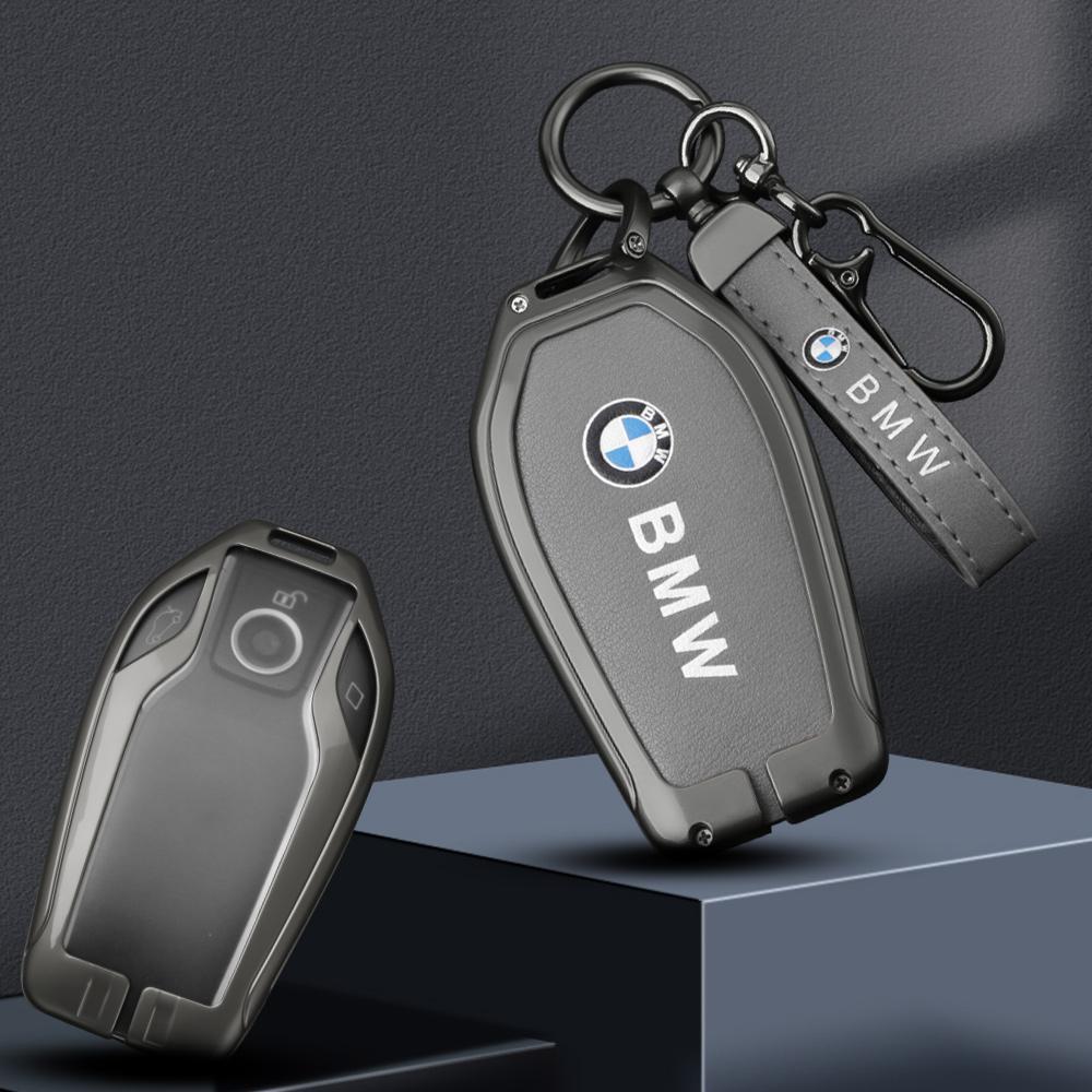 Zinc Alloy LED Display Car Key Fob Case Cover Bag For BMW 5 7 Series G12 G11 G30 G32 G31 i8 I12 I15 G01 X3 G02 X4 G05 X5 G07 X7 TMBCU1