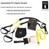 TRX Suspension Straps & Resistance Bands Set: Fitness Training Kit & Pull-Up Bar