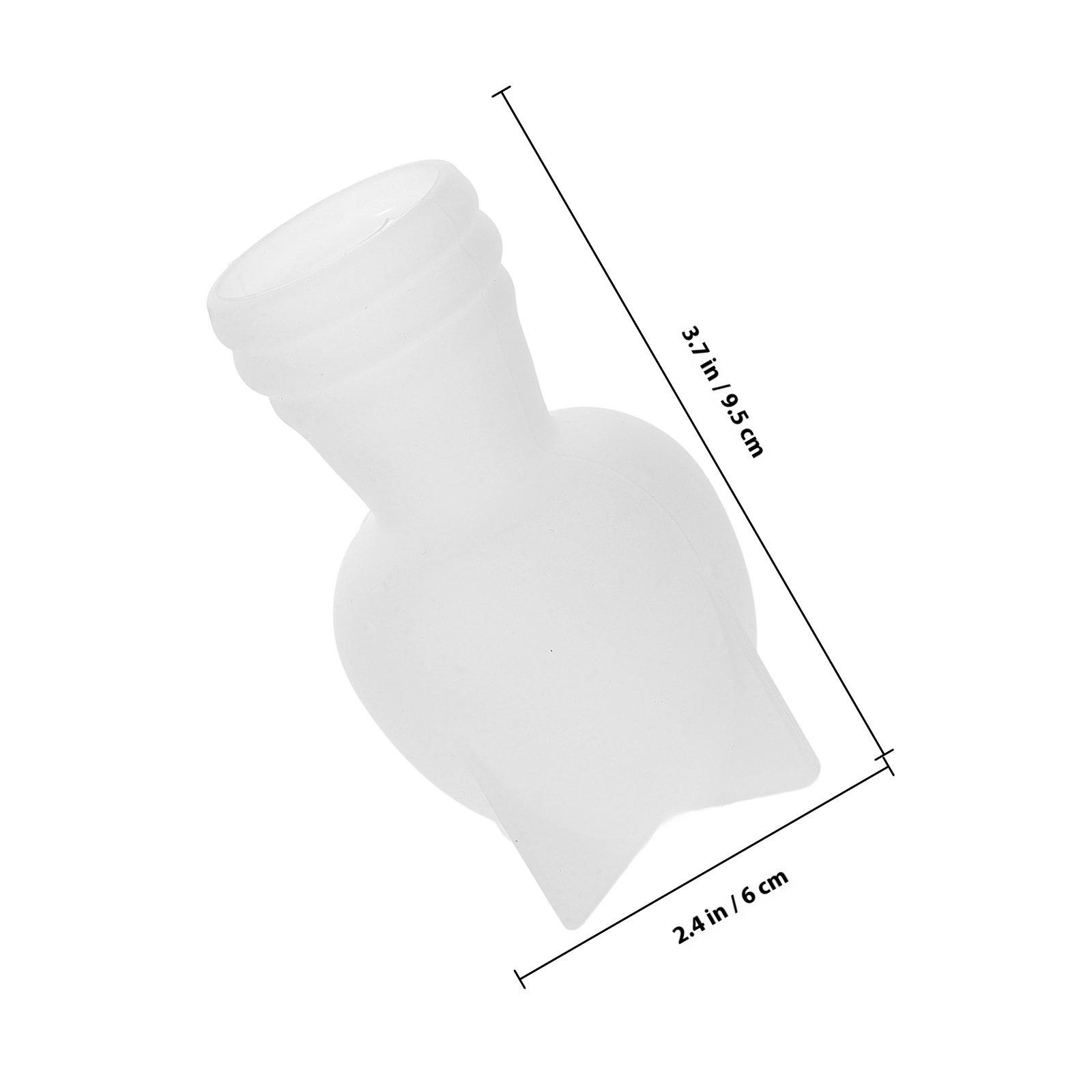 

Flexible Bpa Free Silicone Mushroom Mold Perfect for DIY Aromatherapy Candles Soap Making Craft Making Mold