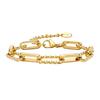 Classic Paperclip Rectangle For Women Bracelet Wedding Birthday Jewelry Gift