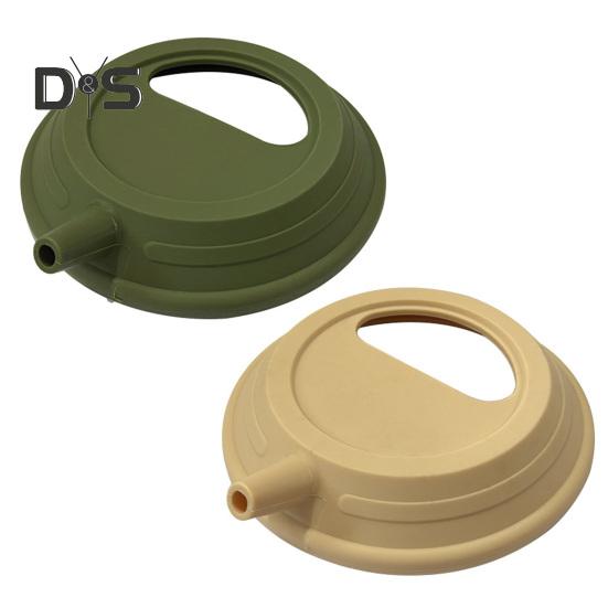 Silicone Camping Sierra Cup Lid High Low Temperature Resistant Portable Universal Outdoor Salad Bowl Tea Coffee Hand Pot Cover