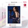 Dua Lipa Music Star 100% Round Full Drill 5D DIY Diamond Painting Embroidery Cross Stitch Rhinestone Décor