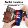 Wielofunkcyjne etui skórzane z klapką magnetyczną dla serii vivo.iQOO Neo8/Y16-Y200/S16-S20/Neo Z3/T3 Ultra... Gdzie Moda Spotyka Funkcjonalność