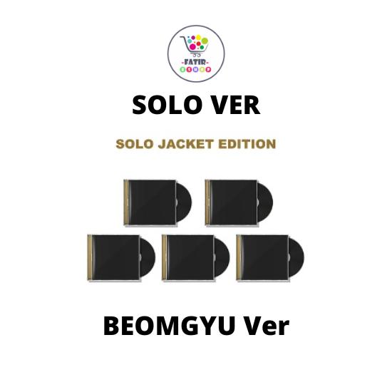 SOLO JACKET EDITION Ver TOMORROW X TOGETHER TXT Japan 3rd Album Starkissed