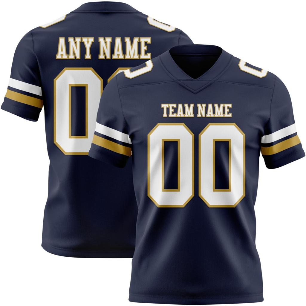 Custom Football for Men Women Youth - Personalized Sports Uniform
