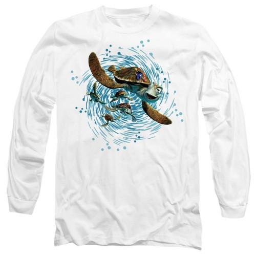 Finding Nemo Unisex Adult Ride The Wave Crush T-Shirt