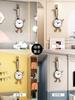Scandinavian Cute Cartoon Wall Clock Living Room Decoration Swing Wall Clock Simple Home Decor Mute Clock Modern Design