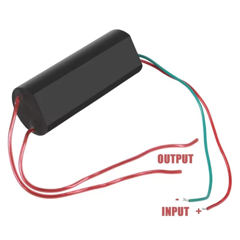 Small High Electric Generator 3.7V 6V Input 400KV Output Converter Upgrades for Physics Lab & Electronic Projects