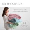 Tansu no Gen Single Duvet Contact Summer 58700153 [Cooling Type] Q-max 0.4, Cooling, Antibacterial, 100% Rayon, Washable, (131553)