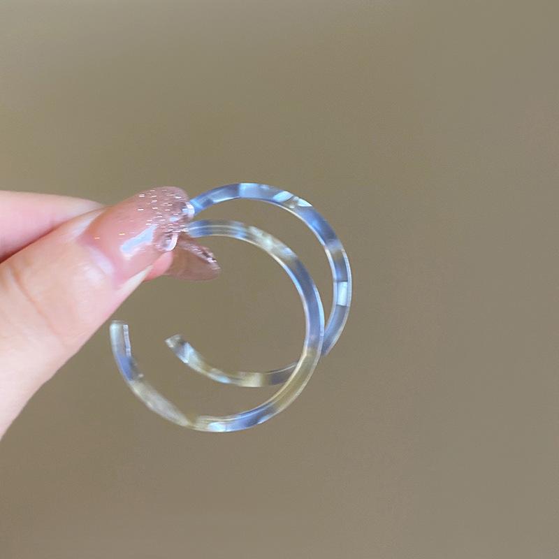 2025 Trendy Large Earrings: Simple, Cool, Versatile - Perfect for Round Faces