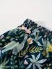 2025 Autumn Casual Leopard Print Fishtail Skirt with High Elastic Waist
