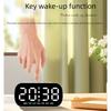 Large Display LED Digital Clock Temperature Display Table Clock Digital Alarm Clock  Bedroom