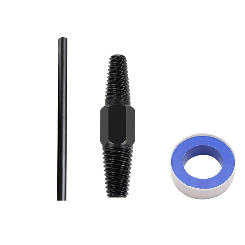 Screw Extractor- Dual-use Water Pipe Screw Removal Tool for Pipes Valve Faucet, Easy Out Stripped Screw Damaged Bolt Extractor