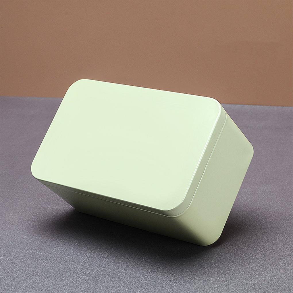 Exquisite und praktische Blechdose aus Metall für vielfältige Anwendungen. Leere rechteckige Vorratsdosen aus Metall.